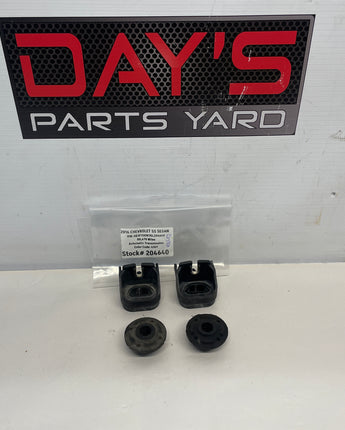 2016 Chevy SS Sedan Upper and Lower Radiator Mounts Bushings OEM