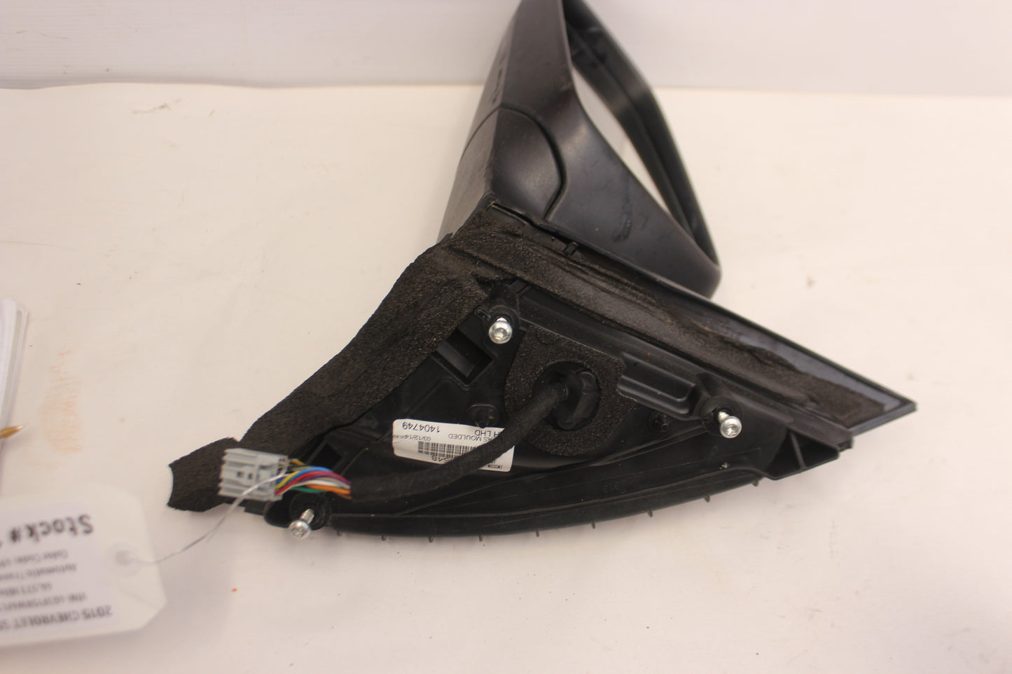 2015 Chevy SS Sedan LH Driver Exterior Mirror OEM