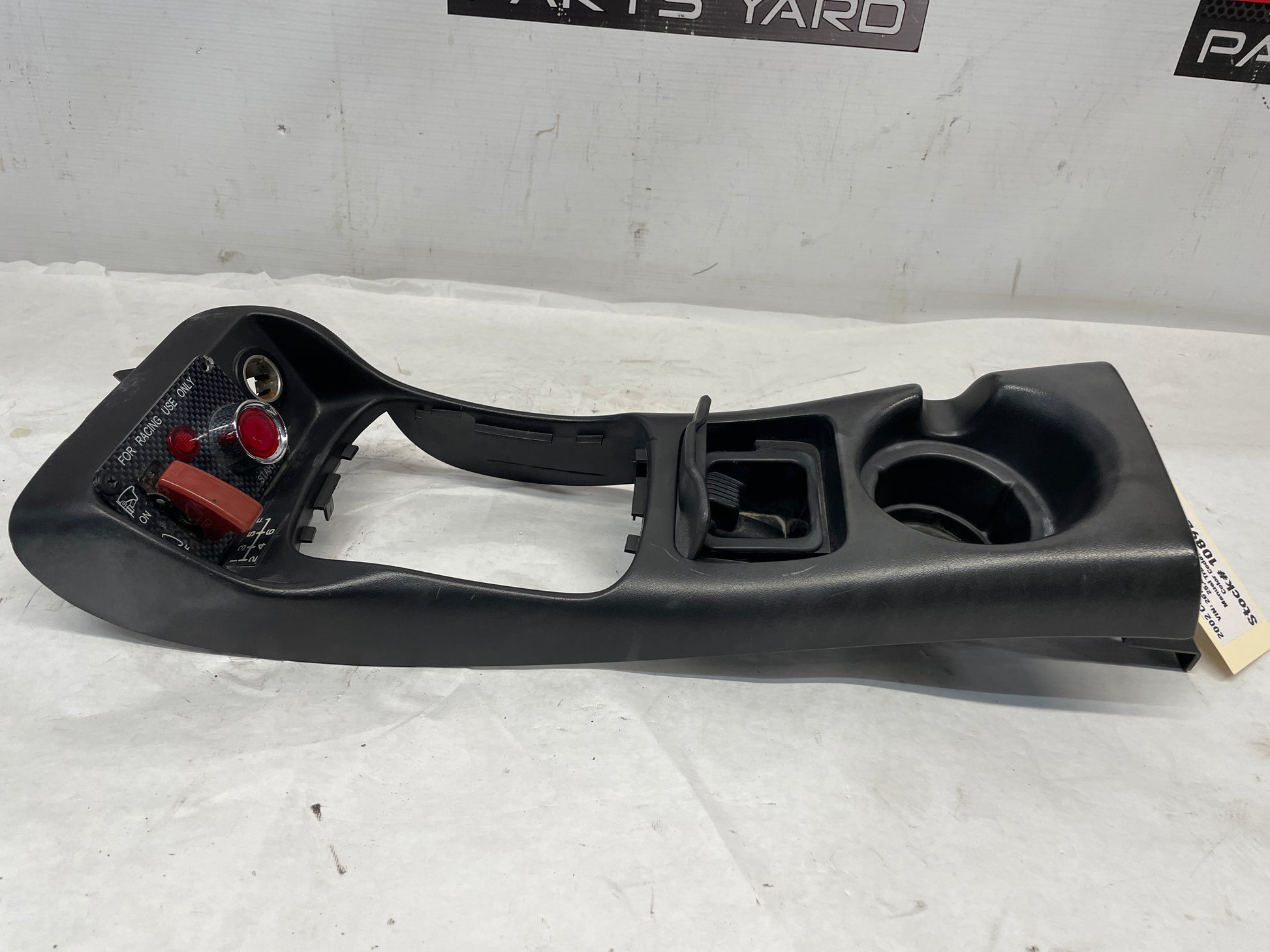 2002 Chevy Camaro SS Manual 6 Speed Center Console Shifter Bezel Plate Top OEM - Day's Parts Yard