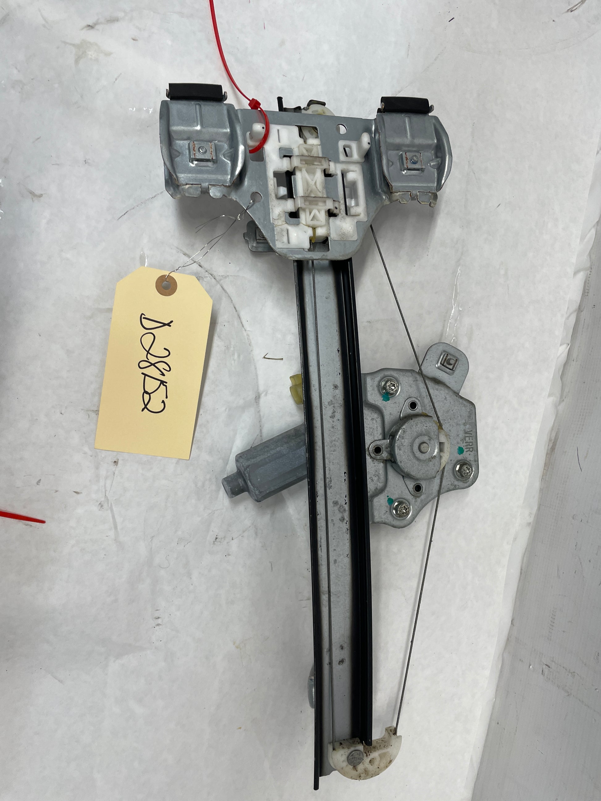 2015 Chevy SS Sedan RH Passenger Rear Window Regulator w/ Motor OEM - Day's Parts Yard