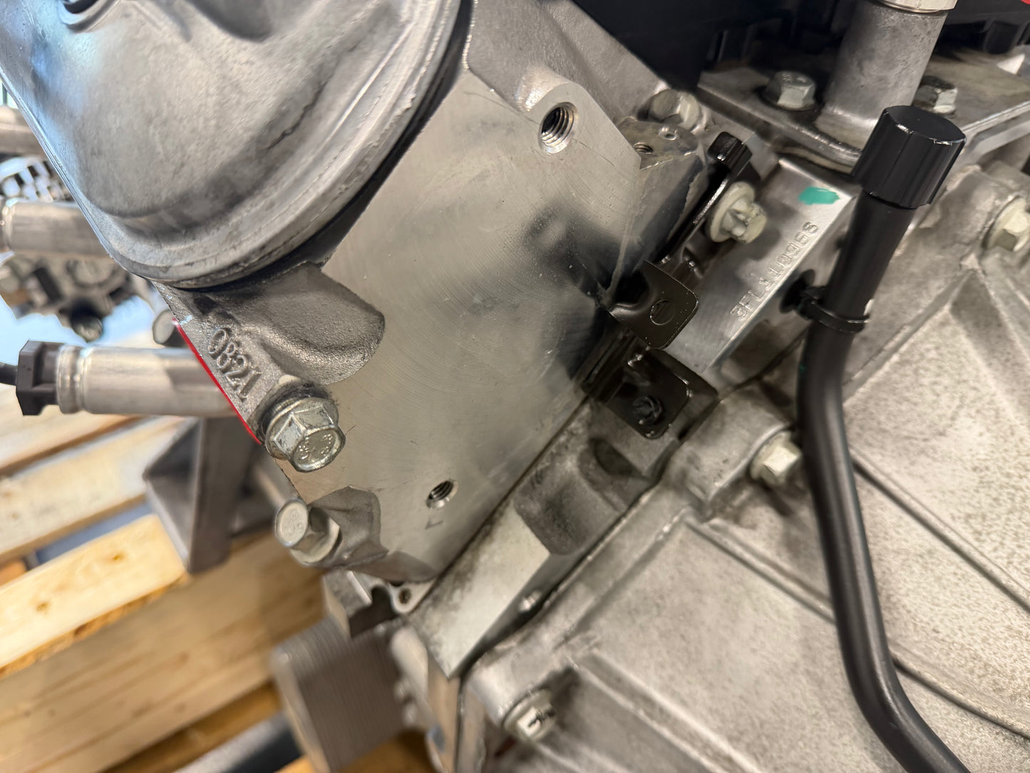 6.2L LS3 Engine 6L80 Automatic Transmission Drivetrain Pullout 415HP