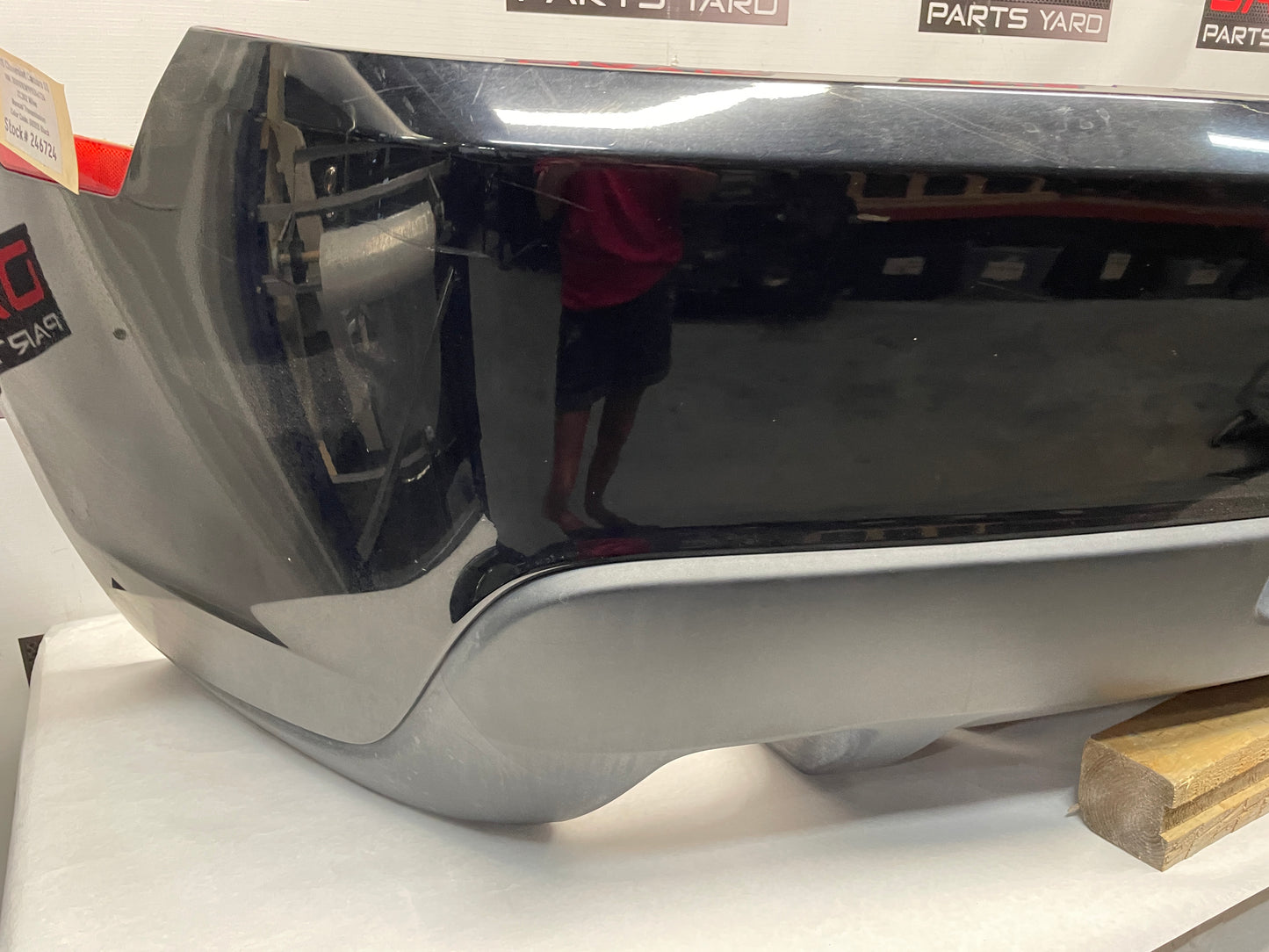 2015 Chevy Camaro SS Complete Rear Bumper Cover Black OEM