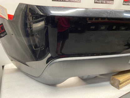 2015 Chevy Camaro SS Complete Rear Bumper Cover Black OEM