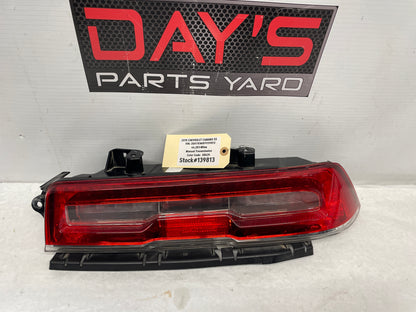 2015 Chevy Camaro SS  Rear RH Passenger Taillight Tail Light Lamp LED OEM - Day's Parts Yard