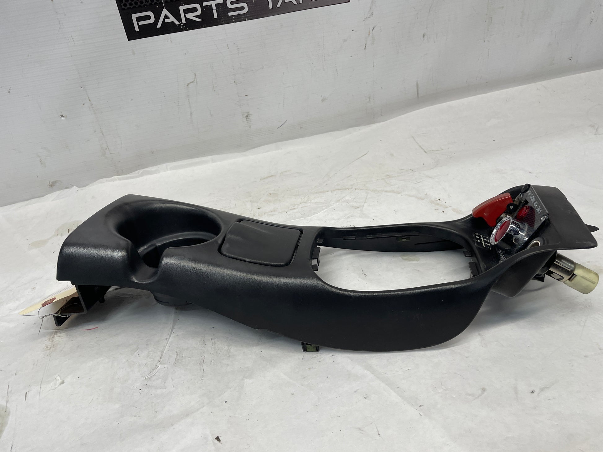 2002 Chevy Camaro SS Manual 6 Speed Center Console Shifter Bezel Plate Top OEM - Day's Parts Yard