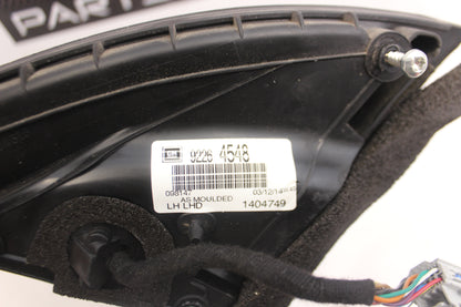 2015 Chevy SS Sedan LH Driver Exterior Mirror OEM