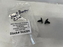 2014 Chevy SS Sedan Front Bumper Fascia Clips OEM - Day's Parts Yard