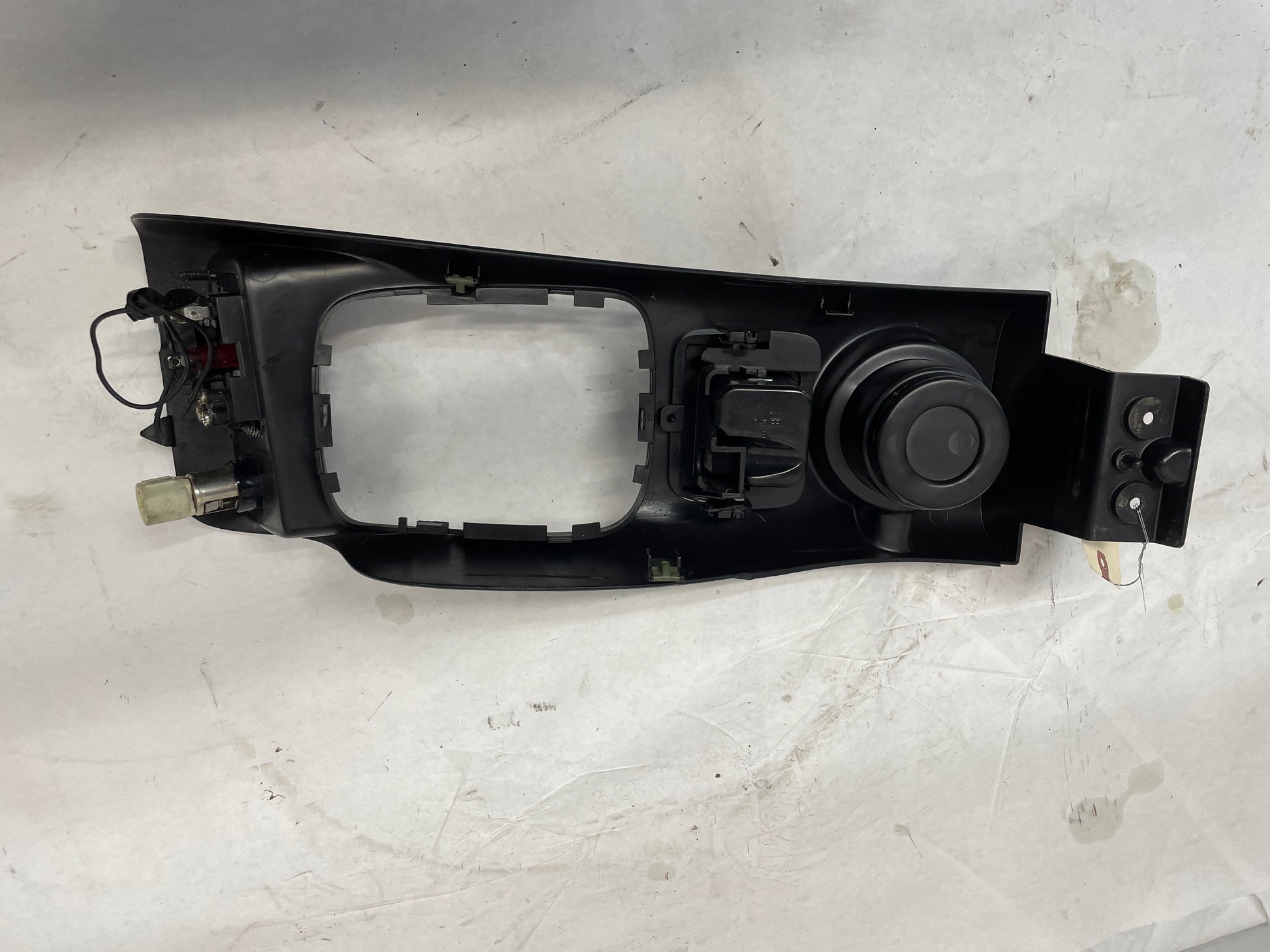 2002 Chevy Camaro SS Manual 6 Speed Center Console Shifter Bezel Plate Top OEM - Day's Parts Yard