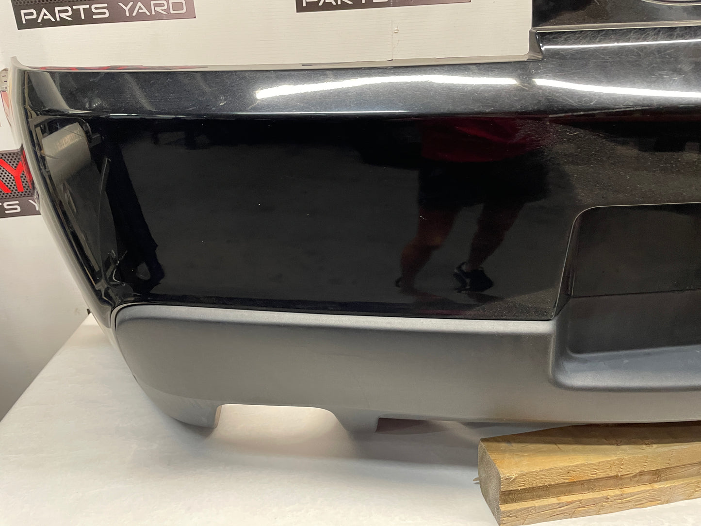 2015 Chevy Camaro SS Complete Rear Bumper Cover Black OEM