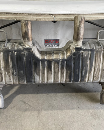 2016 Chevy Camaro SS Exhaust Muffler NPP Bi Mode Active w/ Valves Actuators OEM