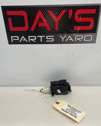 2004 Pontiac GTO Trunk Deck Lid Lock Actuator OEM