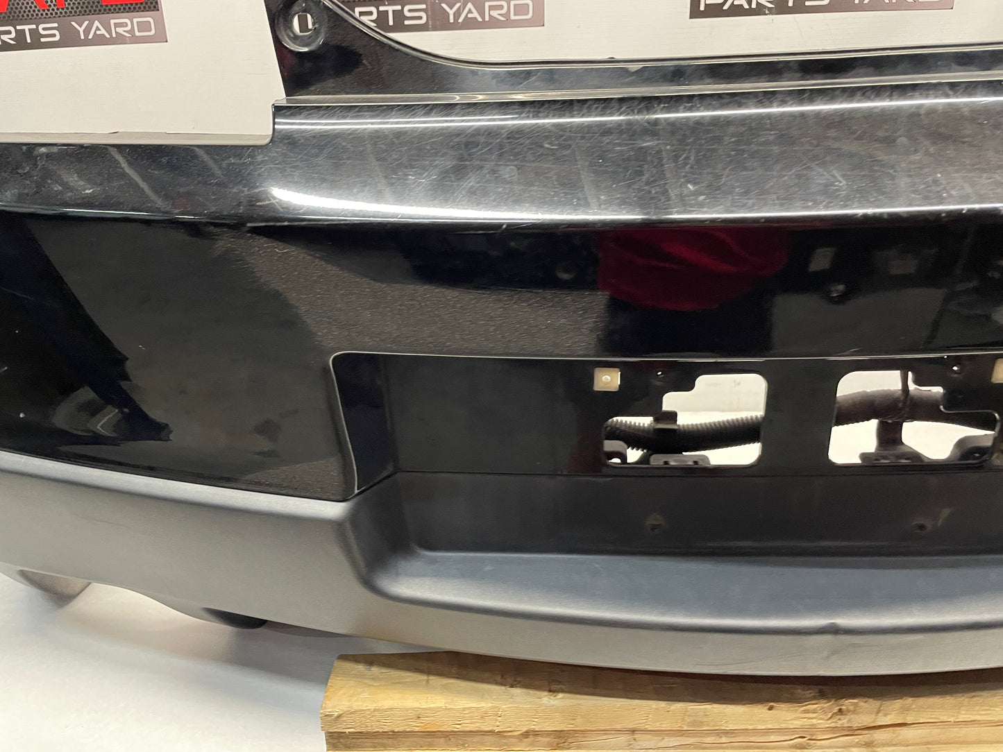 2015 Chevy Camaro SS Complete Rear Bumper Cover Black OEM