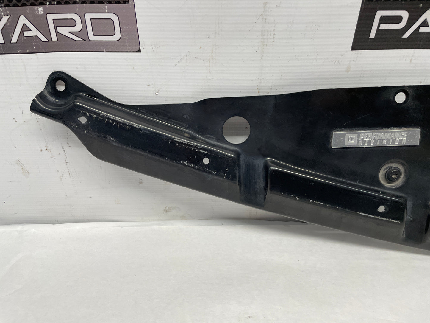 2010 Chevy Camaro SS Front Bumper Fascia Radiator Cover Shield Support OEM - Day's Parts Yard