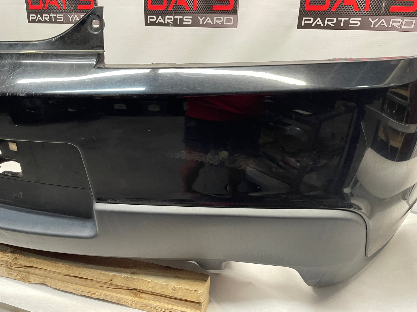 2015 Chevy Camaro SS Complete Rear Bumper Cover Black OEM