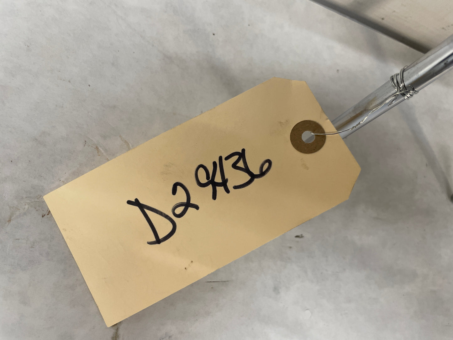 2005 Pontiac GTO LH Driver Front Seat Head Rest Headrest OEM