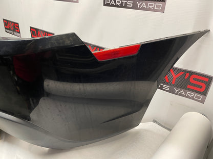 2015 Chevy Camaro SS Complete Rear Bumper Cover Black OEM