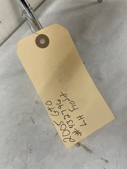 2005 Pontiac GTO LH Driver Front Seat Head Rest Headrest OEM