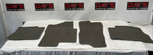 2005 Chevy Avalanche Front and Rear Rubber Floor Mats Aftermarket OEM - Day's Parts Yard