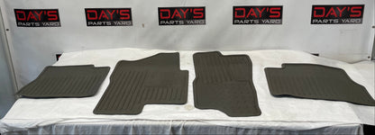 2005 Chevy Avalanche Front and Rear Rubber Floor Mats Aftermarket OEM - Day's Parts Yard