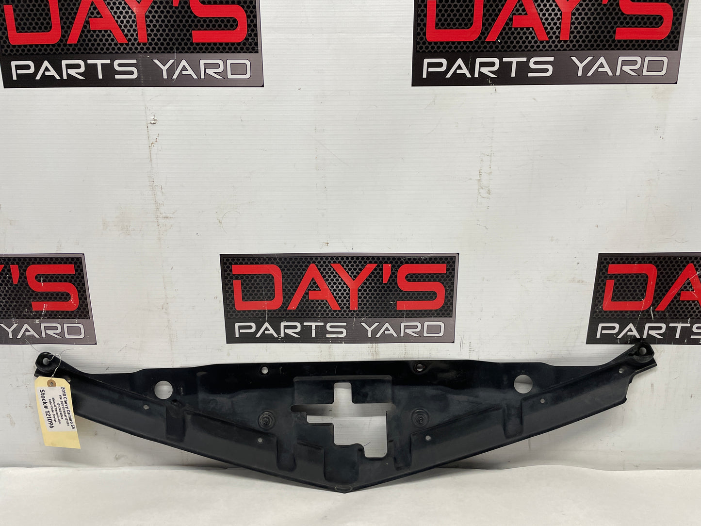 2010 Chevy Camaro SS Front Bumper Fascia Radiator Cover Shield Support OEM - Day's Parts Yard
