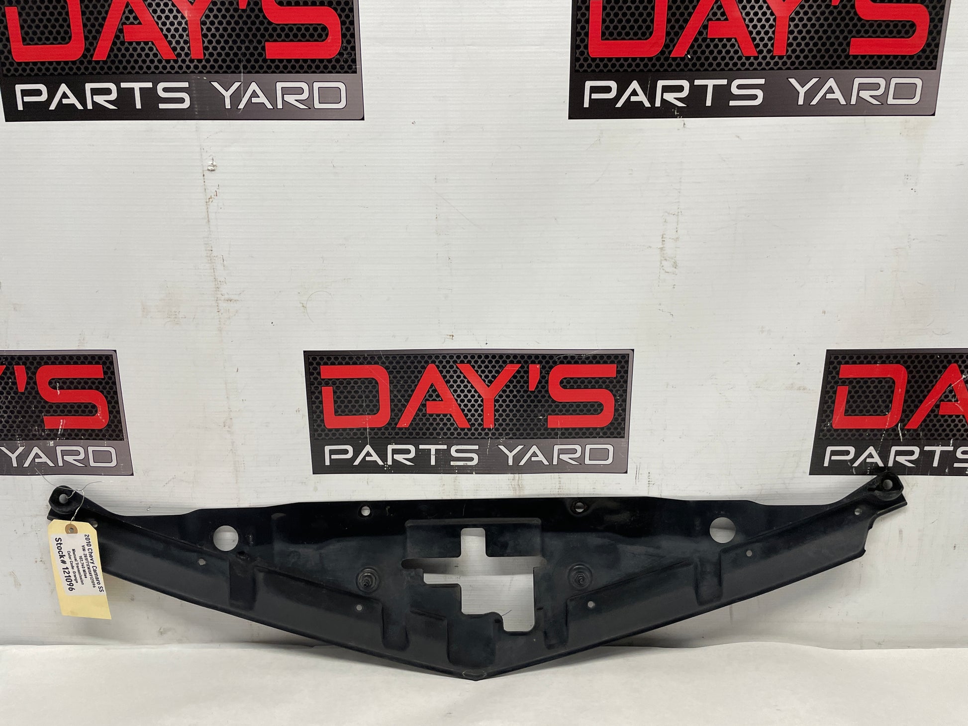 2010 Chevy Camaro SS Front Bumper Fascia Radiator Cover Shield Support OEM - Day's Parts Yard