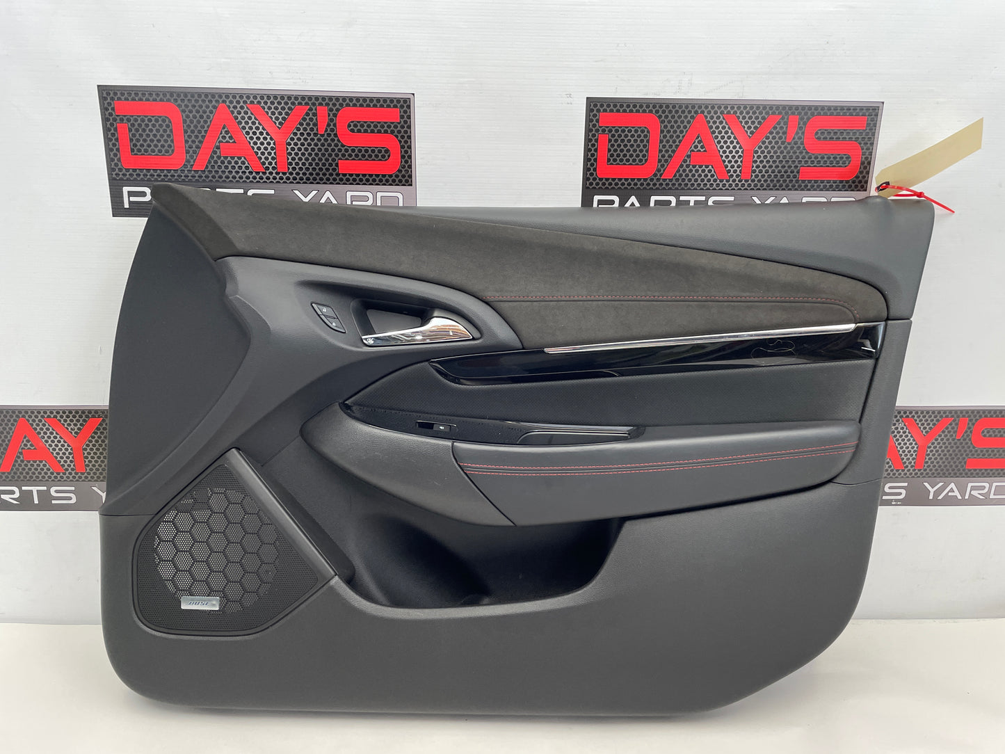 2016 Chevy SS Sedan Front RH Passenger Door Panel OEM - Day's Parts Yard