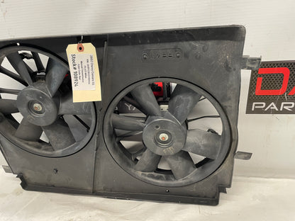 2002 Chevy Camaro SS Dual Electric Radiator Cooling Fans OEM - Day's Parts Yard