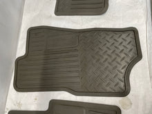 2005 Chevy Avalanche Front and Rear Rubber Floor Mats Aftermarket OEM - Day's Parts Yard