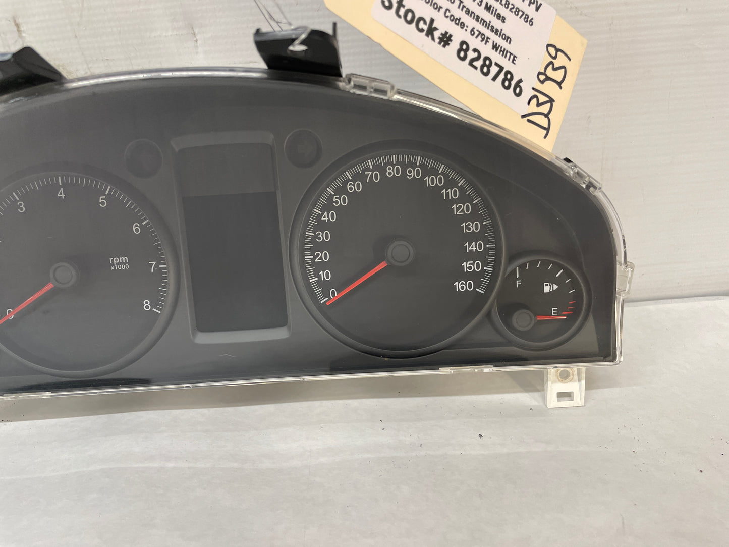 2013 Chevy Caprice PPV Gauge Cluster Speedometer Instrument Panel  OEM - Day's Parts Yard