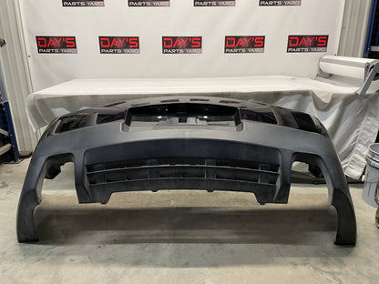 2015 Chevy Camaro SS Complete Rear Bumper Cover Black OEM