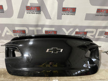 2015 Chevy SS Trunk Deck Lid Black OEM