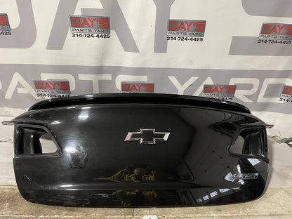 2015 Chevy SS Trunk Deck Lid Black OEM