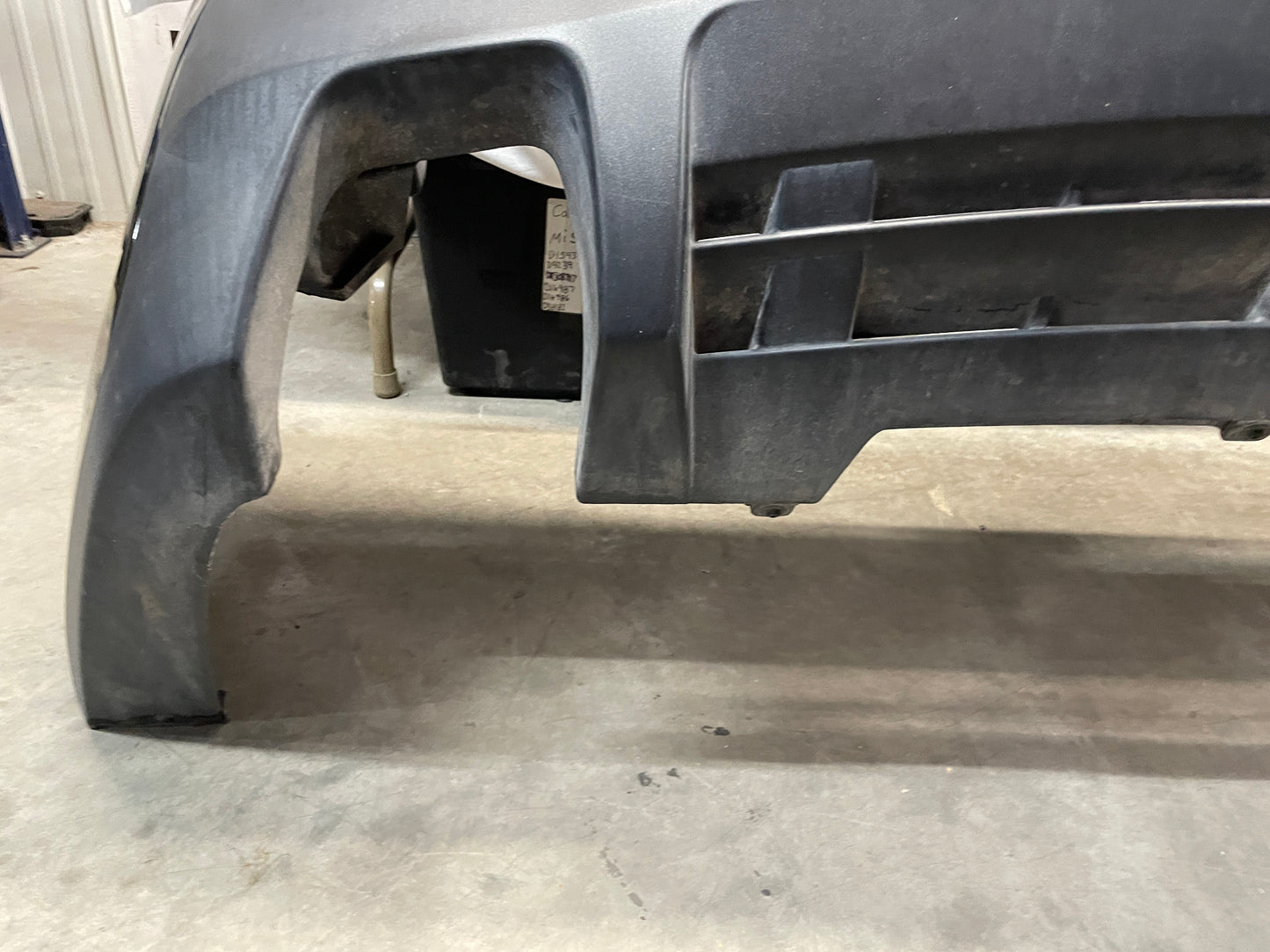 2015 Chevy Camaro SS Complete Rear Bumper Cover Black OEM