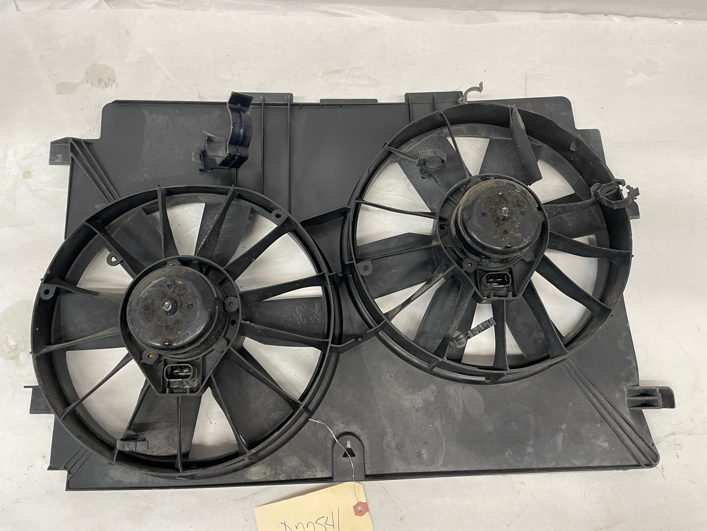 2002 Chevy Camaro SS Dual Electric Radiator Cooling Fans OEM - Day's Parts Yard