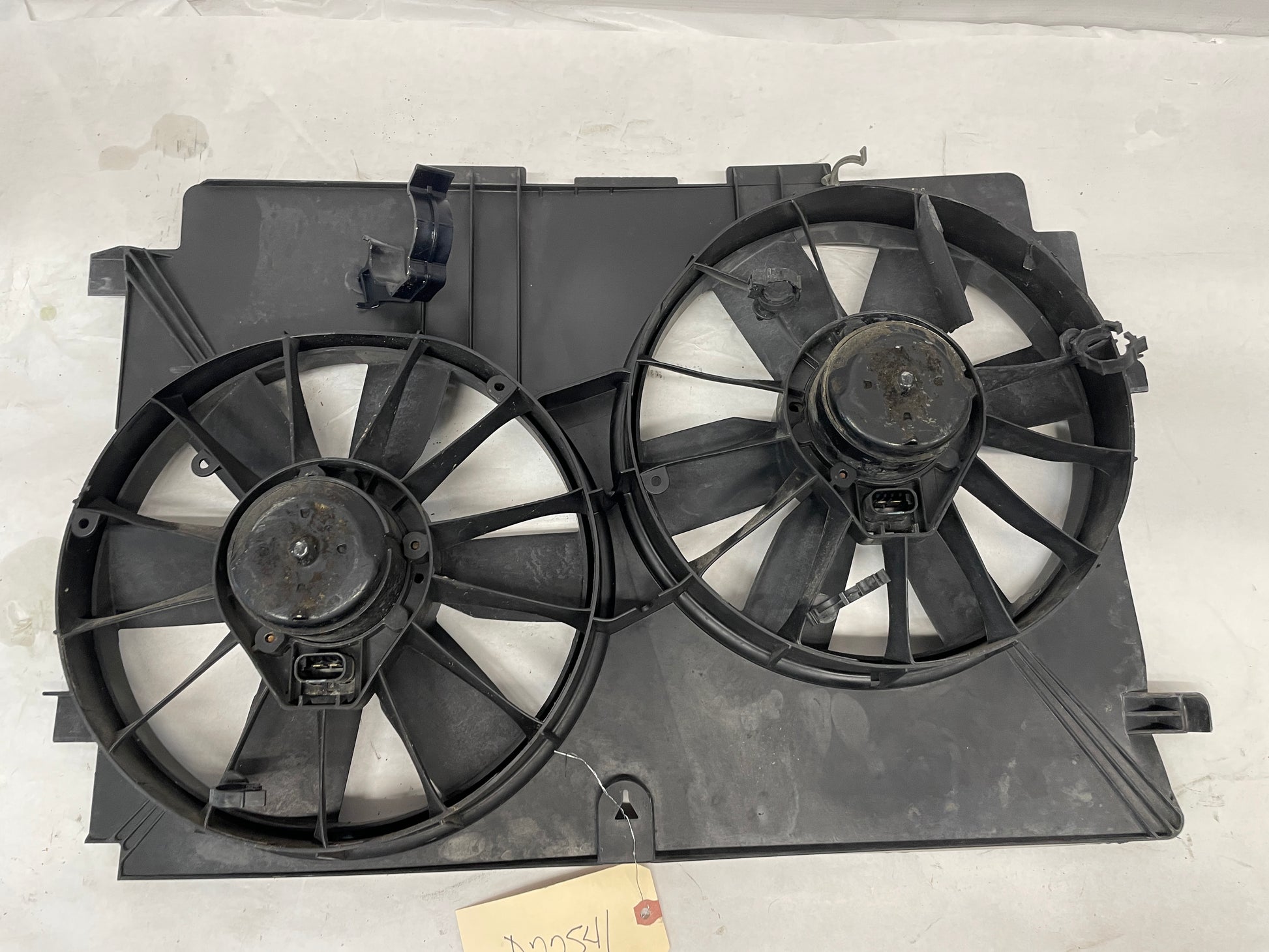 2002 Chevy Camaro SS Dual Electric Radiator Cooling Fans OEM - Day's Parts Yard