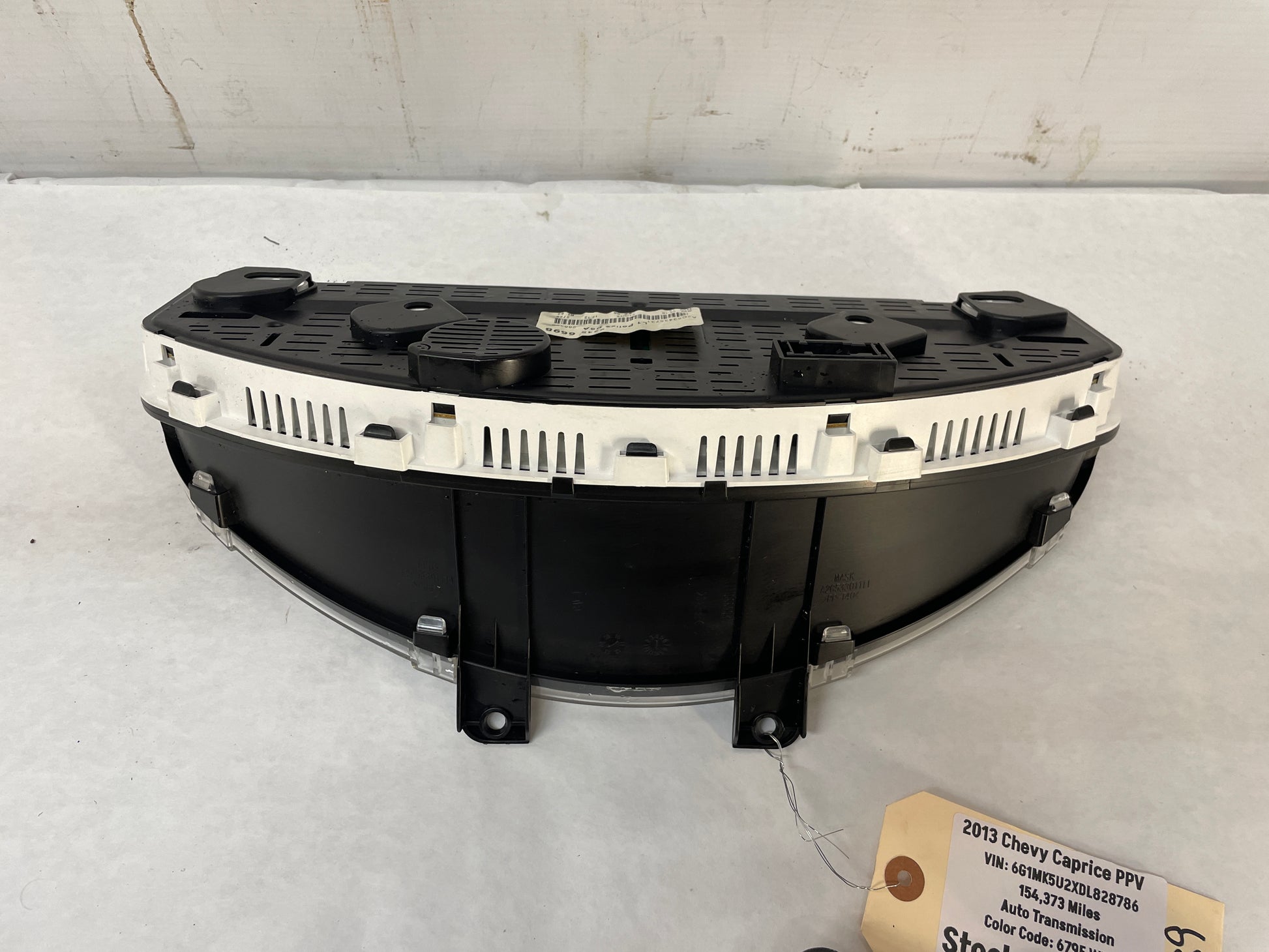 2013 Chevy Caprice PPV Gauge Cluster Speedometer Instrument Panel  OEM - Day's Parts Yard