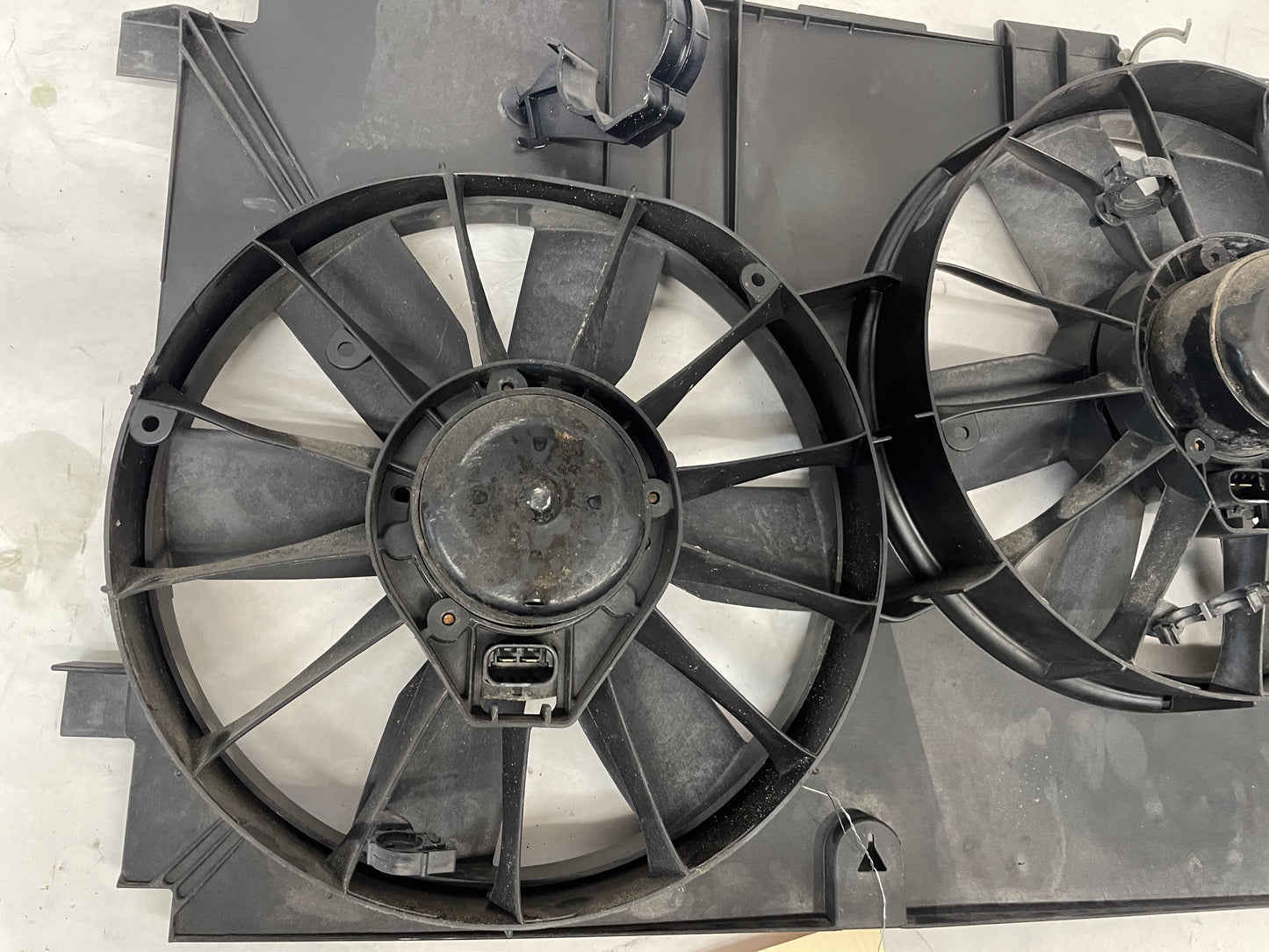 2002 Chevy Camaro SS Dual Electric Radiator Cooling Fans OEM - Day's Parts Yard
