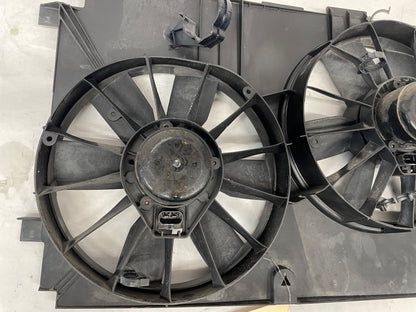 2002 Chevy Camaro SS Dual Electric Radiator Cooling Fans OEM - Day's Parts Yard