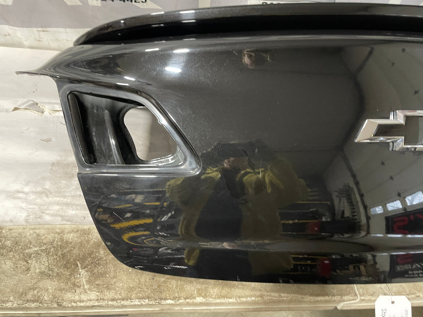 2015 Chevy SS Trunk Deck Lid Black OEM