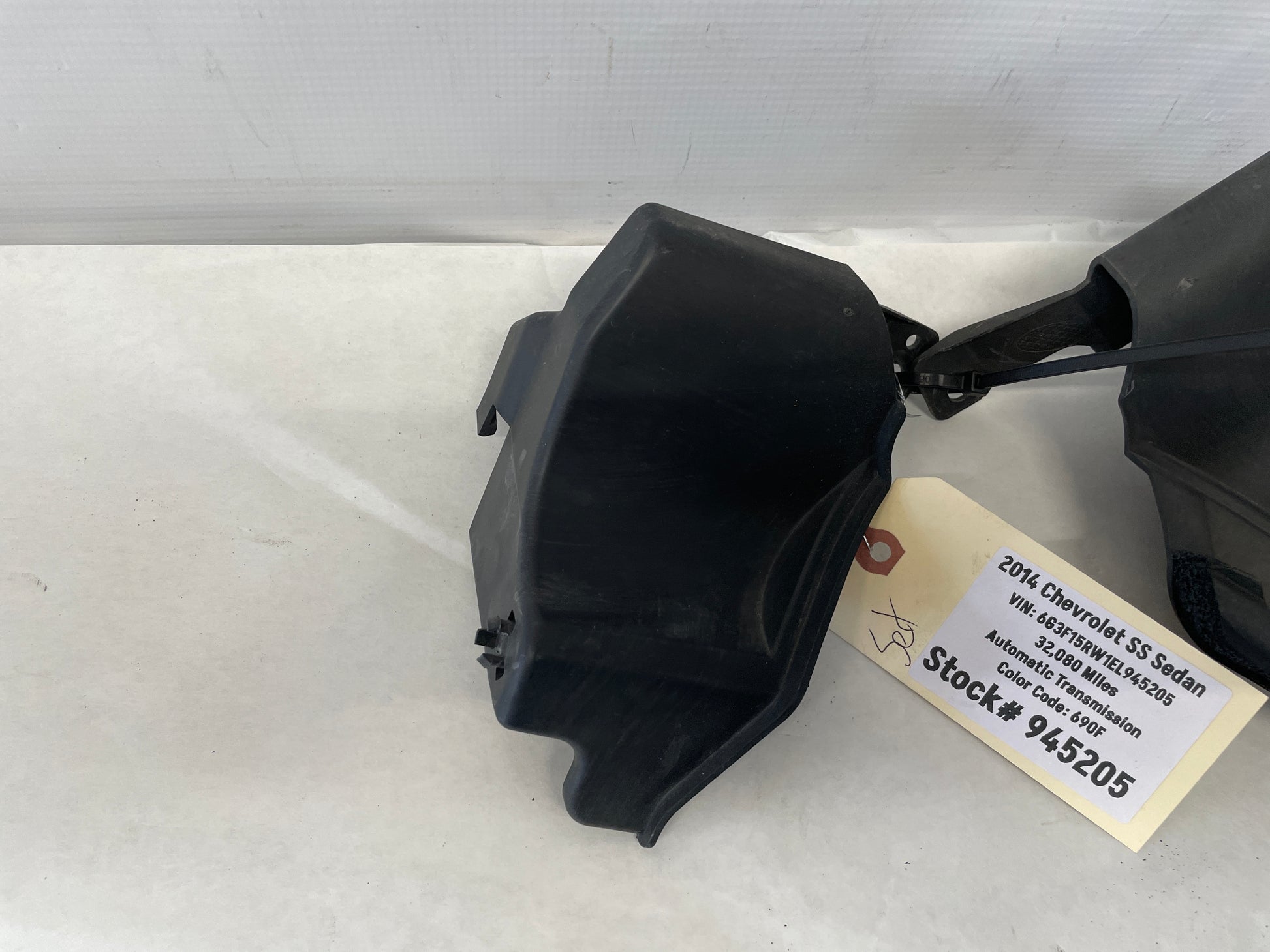 2014 Chevy SS Sedan RH & LH Radiator Support Baffle OEM - Day's Parts Yard