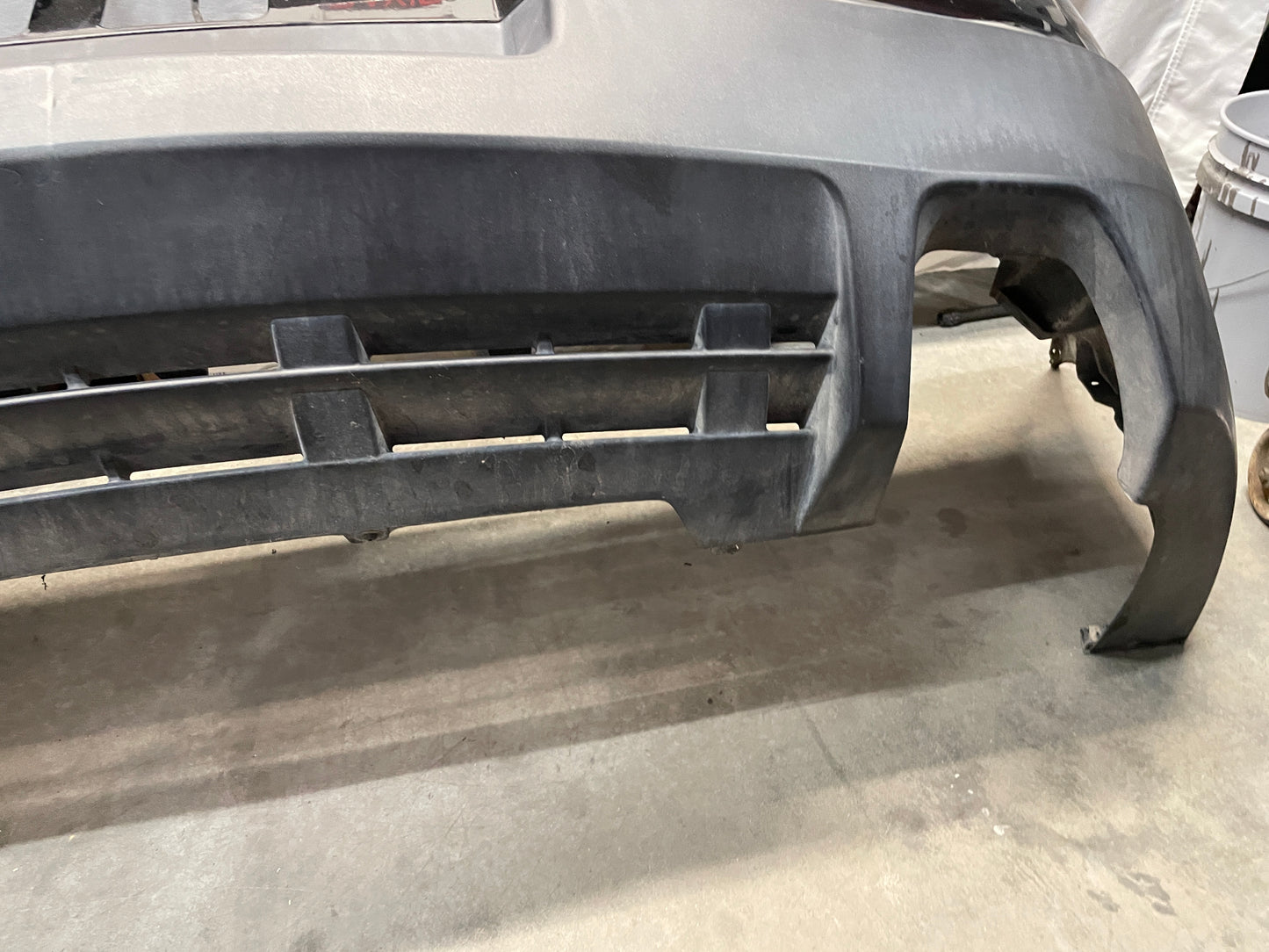 2015 Chevy Camaro SS Complete Rear Bumper Cover Black OEM