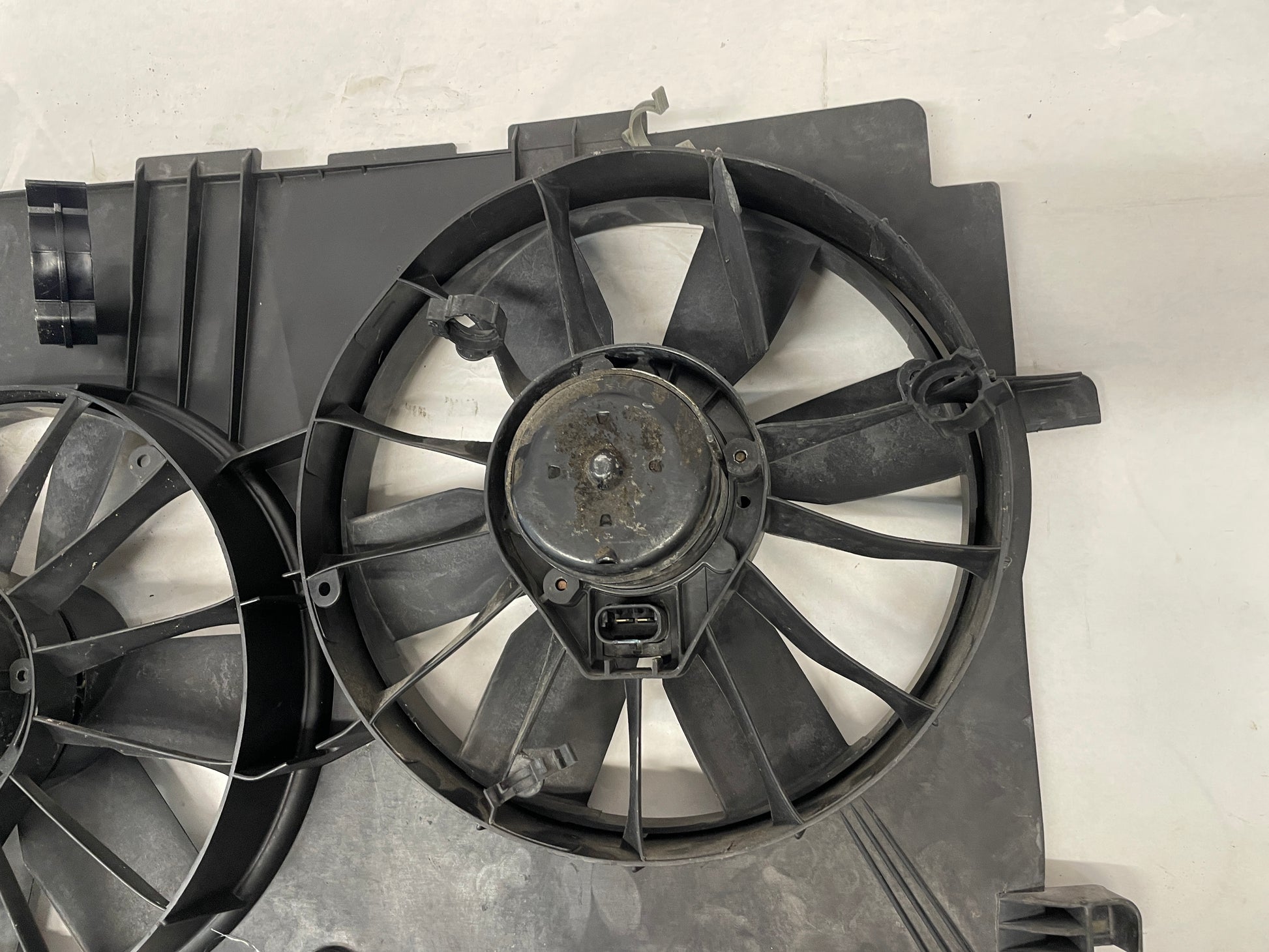 2002 Chevy Camaro SS Dual Electric Radiator Cooling Fans OEM - Day's Parts Yard