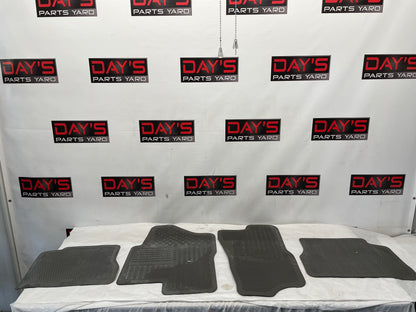 2005 Chevy Avalanche Front and Rear Rubber Floor Mats Aftermarket OEM - Day's Parts Yard