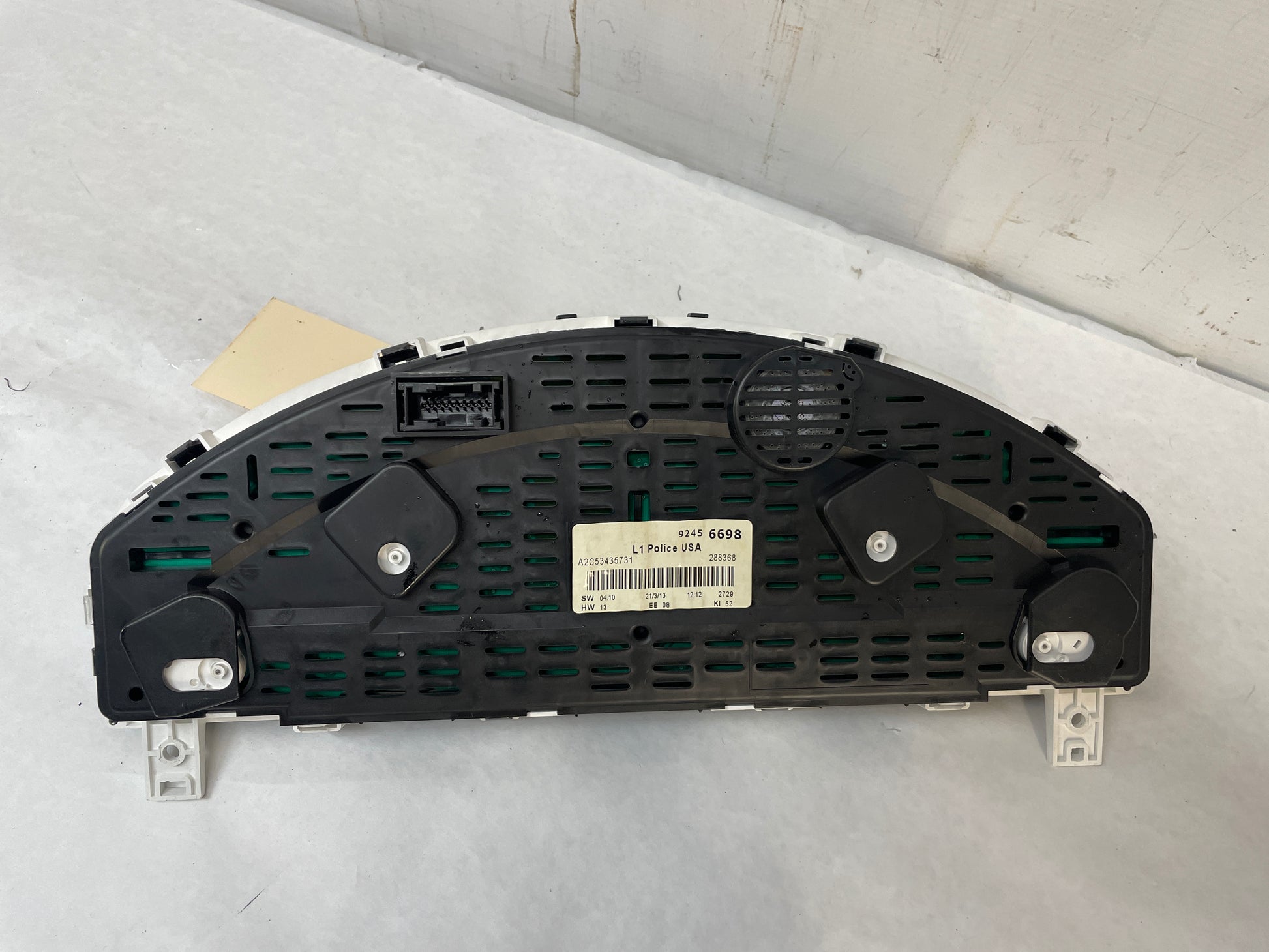 2013 Chevy Caprice PPV Gauge Cluster Speedometer Instrument Panel  OEM - Day's Parts Yard