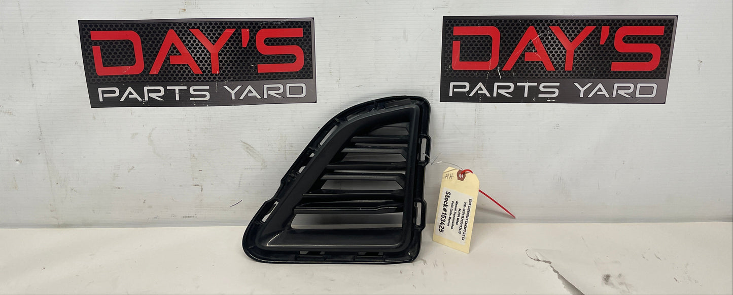 2018 Chevy Camaro 1LE SS RH Passenger Front Scoop Cooling Vent OEM - Day's Parts Yard