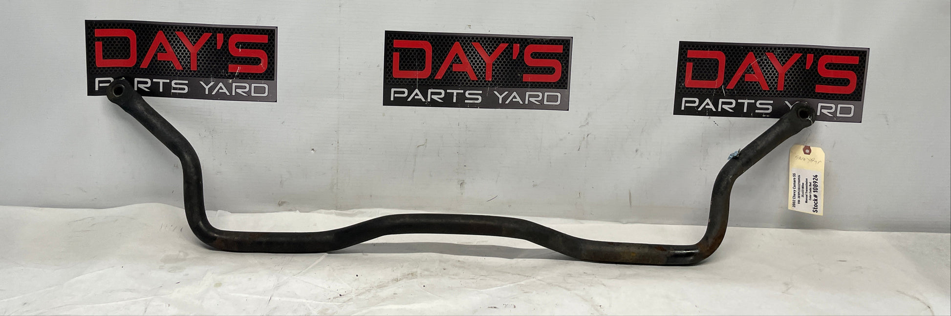 2002 Chevy Camaro SS Front Suspension Sway Bar OEM - Day's Parts Yard