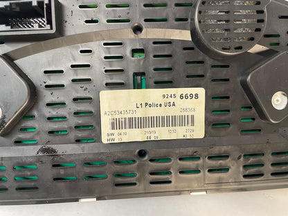 2013 Chevy Caprice PPV Gauge Cluster Speedometer Instrument Panel  OEM - Day's Parts Yard