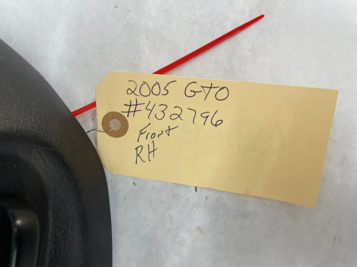 2005 Pontiac GTO RH Passenger Front Seat Power Access Controls Buttons Module OEM