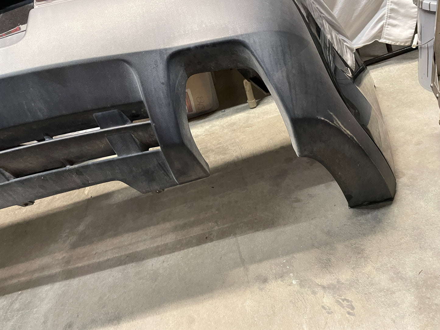 2015 Chevy Camaro SS Complete Rear Bumper Cover Black OEM