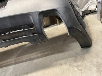 2015 Chevy Camaro SS Complete Rear Bumper Cover Black OEM